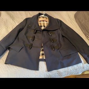 Burberry coat, new